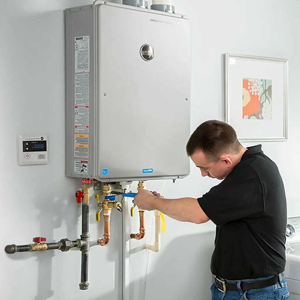 tankless water heater repair in Kenvil, NJ